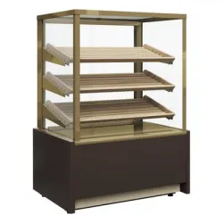 Витрина хлебная KC70 N 0,9-2 Bread 9006-9005 (Хлебная 0,9 Carboma Cube ТЕХНО) без стекла – купить в RuOborudovanie.ru с доставкой до двери Купить витрина хлебная kc70 n 0,9-2 bread 9006-9005 (хлебная 0,9 carboma cube техно) без стекла – цена от завода, доставка до двери | RuOborudovanie.ru