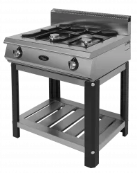 Купить плита 2 конфорочная grill master ф2пэ/600 24032 – цена от завода, доставка до двери | RuOborudovanie.ru