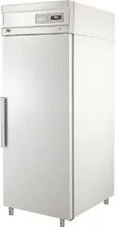 Купить шкаф холодильный с глухой дверью polair cm107-s 1001170d – цена от завода, доставка до двери | RuOborudovanie.ru